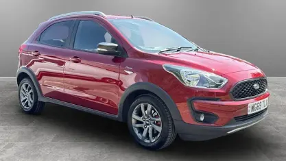 Used Ford Ka Plus Active 86 HP (63 kW) 2019 Red Hatchback