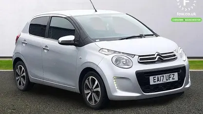 Used Citroën C1 Flair 82 HP (60 kW) 2017 Grey Hatchback