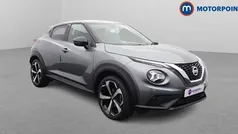 Grey Used 2022 Nissan Juke Tekna SUV | £16,199 (Fair price)