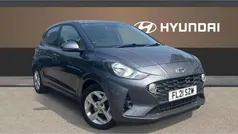 Grey Used 2021 Hyundai i10 SE Hatchback | £9,594 (Fair price)