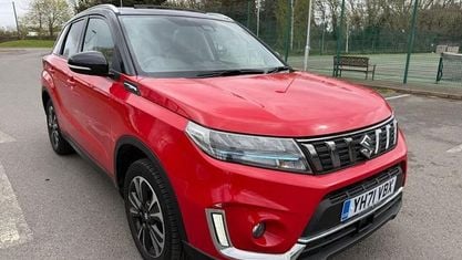Second-hand Suzuki Vitara SZ5 129 CP (94 kW) 2022 SUV