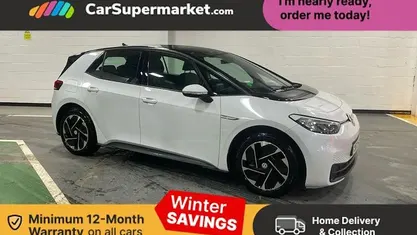 White Used 2021 VW ID.3 Pro Performance Hatchback | £17,197 (Fair price)