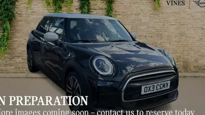 Used Mini Cooper Exclusive 136 HP (100 kW) 2023 Black Hatchback