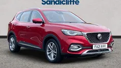 Red Used 2021 MG HS Exclusive SUV | £16,323 (Fair price)