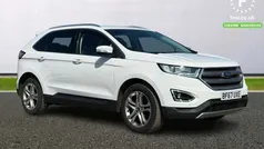 White Used 2017 Ford Edge Titanium SUV | £14,999 (Good price)