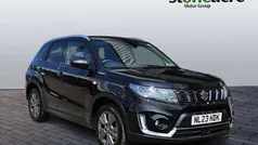 Black Used 2023 Suzuki Vitara SZ-T SUV | £16,500 (Fair price)