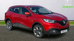 Red Used 2018 Renault Kadjar Dynamique SUV | £9,399 (Good price)