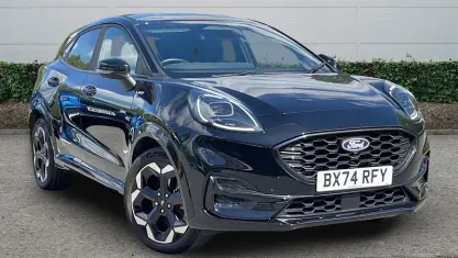 Used Ford Puma ST-Line X 125 HP (91 kW) 2026 SUV