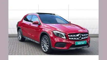 Used Mercedes GLA200 AMG line 156 HP (114 kW) 2019 Red SUV