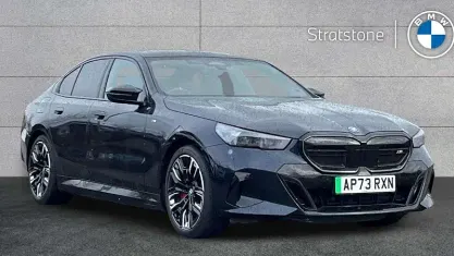 Used BMW i5 442 kW (601 HP) 2024 Black Sedan