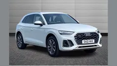 Used 2021 Audi Q5 S-Line SUV | £31,295 (Fair price)