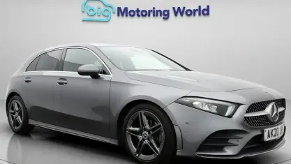 Used Mercedes A200 Executive 163 HP (119 kW) 2020 Grey Hatchback