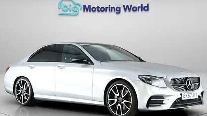 Used Mercedes E43 AMG Premium Plus 401 HP (294 kW) 2017 Sedan