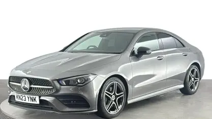 Used Mercedes CLA200 Executive 163 HP (119 kW) 2022 Grey Sedan