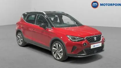 Used Seat Arona FR Sport 116 HP (85 kW) 2025 Red SUV