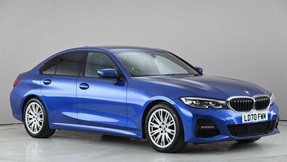 Begagnad BMW 320 M Sport 184 HK (135 kW) 2022 Sedan