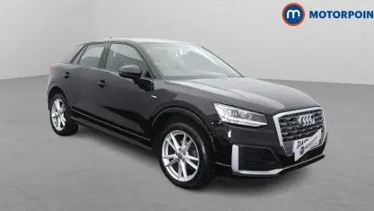 Used Audi Q2 S-Line 116 HP (85 kW) 2019 Black SUV
