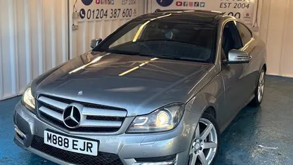 Used 2014 Mercedes C220 Sport Edition Coupe | £7,190 (Super price)