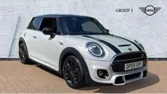 Silver Used 2019 Mini Cooper S Sport Hatchback | £14,395 (Fair price)
