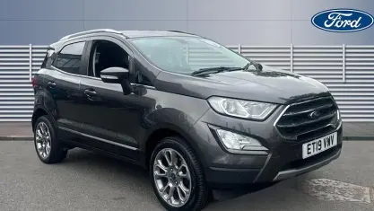 Second-hand Ford Ecosport Titanium 125 CP (91 kW) 2019 Gri SUV