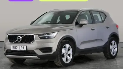 Used Volvo XC40 Momentum 163 HP (119 kW) 2021 Grey SUV