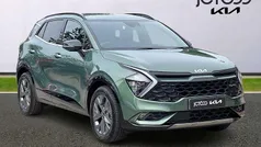 Green Used 2023 Kia Sportage GT-Line SUV | £26,579 (Fair price)