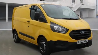 Used Ford Transit Custom 131 HP (96 kW) 2023 Van