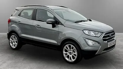 Begagnad Ford Ecosport Titanium 125 HK (91 kW) 2022 SUV