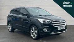 Black Used 2017 Ford Kuga Titanium X SUV | £10,505 (Fair price)