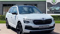 White Used 2024 Skoda Kamiq Monte Carlo SUV | £21,599 (Fair price)