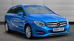 Blue Used 2015 Mercedes B180 SE MPV | £7,195 (Fair price)