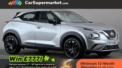 Used Nissan Juke Acenta 114 HP (83 kW) 2023 Silver SUV