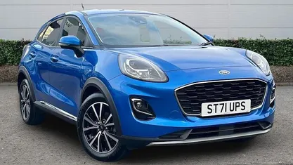 Used Ford Puma Titanium 125 HP (91 kW) 2022 SUV