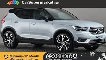 Silver Used 2020 Volvo XC40 R-Design Pro SUV | £20,197 (Fair price)