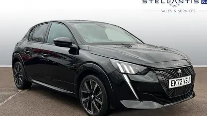 Black Used 2022 Peugeot 208 GTi Hatchback | £16,216 (Fair price)
