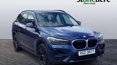 Blue Used 2021 BMW X1 Sport Line SUV | £20,995 (Fair price)