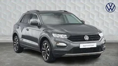 Grey Used 2021 VW T-Roc United SUV | £18,562 (Fair price)