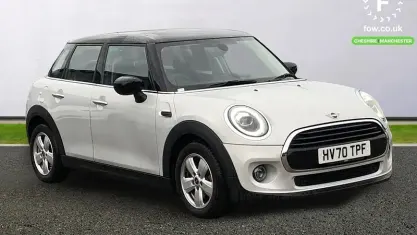 Used Mini Cooper Classic 136 HP (100 kW) 2020 Silver Hatchback
