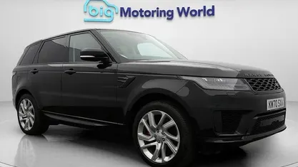 Used Land Rover Range Rover Sport HSE Dynamic 404 HP (297 kW) 2020 SUV