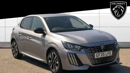Used Peugeot 208 Allure 101 HP (74 kW) 2025 Grey Hatchback