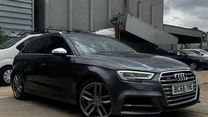 Used Audi S3 Sportback Advanced Plus 310 HP (228 kW) 2017 Grey Hatchback