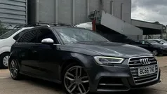 Grey Used 2017 Audi S3 Sportback Advanced Plus Hatchback | £18,700 (Fair price)