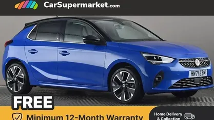 Used Vauxhall Corsa-e Elite 100 kW (136 HP) 2020 Hatchback