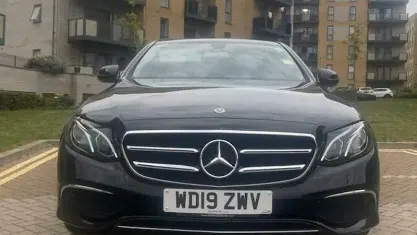 Used Mercedes E220 SE 194 HP (142 kW) 2019 Black Sedan