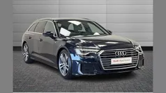Blue Used 2022 Audi A6 S-Line Estate | £30,750 (Good price)