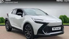 Used 2024 Toyota C-HR Sport SUV | £31,822 (Fair price)