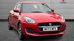 Red Used 2023 Suzuki Swift SZ-L Hatchback | £12,653 (Fair price)