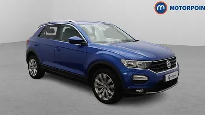 Used VW T-Roc SE 150 HP (110 kW) 2021 SUV