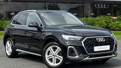 Black Used 2021 Audi Q5 S-Line SUV | £27,990 (Fair price)