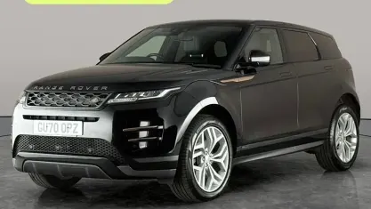 Begagnad Land Rover Range Rover evoque R-Dynamic 152 HK (111 kW) 2020 Svart SUV